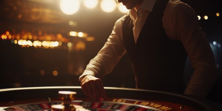 Tampilan promo terbaru dengan grafik semarak dan tema olahraga melalui perangkat mobile