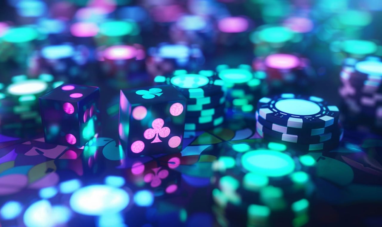 Ilustrasi pesan responsible gaming dengan ikon awan dan kunci untuk kesadaran bermain bijak